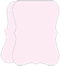 Pink Feather Folded Bracket Card 5 x 7 - 10/Pk