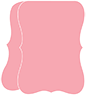 Coral Folded Bracket Card 5 x 7 - 10/Pk