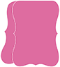 Raspberry Folded Bracket Card 5 x 7 - 10/Pk