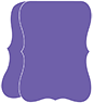 Amethyst Folded Bracket Card 5 x 7 - 10/Pk