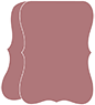 Riviera Rose Folded Bracket Card 5 x 7 - 10/Pk