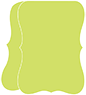 Citrus Green Folded Bracket Card 5 x 7 - 10/Pk