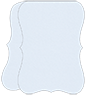 Blue Feather Folded Bracket Card 5 x 7 - 10/Pk