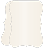 Pearlized Latte Folded Bracket Card 5 x 7 - 10/Pk