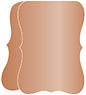 Copper Folded Bracket Card 5 x 7 - 10/Pk