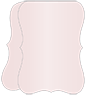 Blush Folded Bracket Card 5 x 7 - 10/Pk