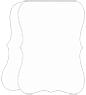 Crystal Folded Bracket Card 5 x 7 - 10/Pk