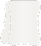 Lustre Folded Bracket Card 5 x 7 - 10/Pk