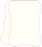 Natural White Pearl Folded Bracket Card 5 x 7 - 10/Pk