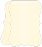 Gold Pearl Folded Bracket Card 5 x 7 - 10/Pk