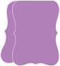 Grape Jelly Folded Bracket Card 5 x 7 - 10/Pk