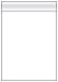 Cellophane Clear Bag 5 5/8 x 8 1/4 - 100/Pk