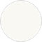 Eggshell White Circle Card 1 1/2 Inch