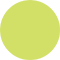 Citrus Green Circle Card 1 1/2 Inch - 25/Pk