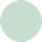 Tiffany Blue Circle Card 1 1/2 Inch