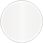 Pearlized White Circle Card 1 1/2 Inch - 25/Pk