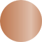 Copper Circle Card 1 1/2 Inch - 25/Pk