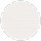 Linen Natural White Circle Card 1 1/2 Inch