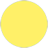 Factory Yellow Circle Card 2 1/2 Inch - 25/Pk