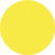 Lemon Drop Circle Card 2 1/2 Inch - 25/Pk