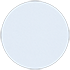 Blue Feather Circle Card 2 1/2 Inch