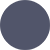 Navy Circle Card 2 1/2 Inch - 25/Pk