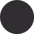 Black Circle Card 2 1/2 Inch - 25/Pk