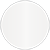 Pearlized White Circle Card 2 1/2 Inch - 25/Pk