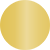 Gold Circle Card 2 1/2 Inch - 25/Pk