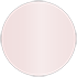 Blush Circle Card 2 1/2 Inch