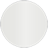 Silver Circle Card 2 1/2 Inch - 25/Pk