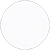 Linen Solar White Circle Card 2 1/2 Inch - 25/Pk