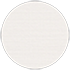 Linen Natural White Circle Card 2 1/2 Inch