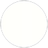 White Pearl Circle Card 2 1/2 Inch - 25/Pk