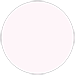 Light Pink Circle Card 3 Inch - 25/Pk