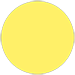 Factory Yellow Circle Card 3 Inch - 25/Pk