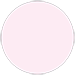 Pink Feather Circle Card 3 Inch - 25/Pk