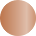 Copper Circle Card 3 Inch - 25/Pk