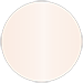 Coral metallic Circle Card 3 Inch - 25/Pk