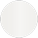 Lustre Circle Card 3 Inch