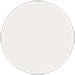 Linen Natural White Circle Card 3 Inch