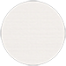 Linen Natural White Circle Card 3 Inch - 25/Pk