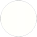 White Pearl Circle Card 3 Inch - 25/Pk