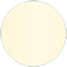 Gold Pearl Circle Card 3 Inch - 25/Pk