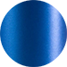 Blue Silk Circle Card 3 Inch