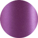 Purple Silk Circle Card 3 Inch