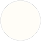 Crest Natural White Circle Card 4 Inch - 25/Pk