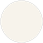 Beige Circle Card 4 Inch - 25/Pk