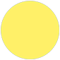 Factory Yellow Circle Card 4 Inch