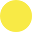 Lemon Drop Circle Card 4 Inch - 25/Pk